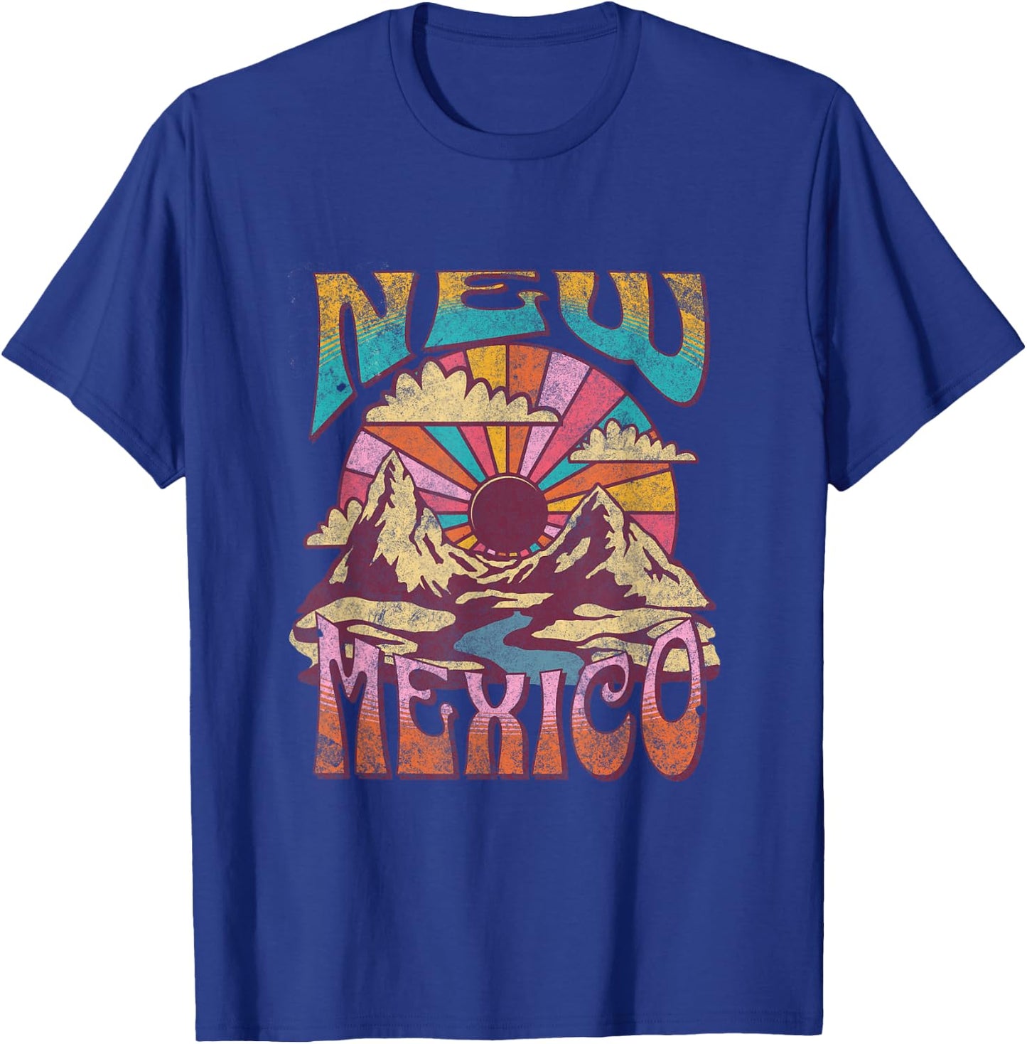 New Mexico T-Shirt - T-Shirt | Royal
