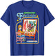 Steven Rhodes Express Your Feelings Clown Retro Dark Humor T-Shirt - T-Shirt | Royal
