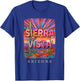 Sierra Vista Arizona AZ Sunset Splendor SD420 T-Shirt - T-Shirt | Royal