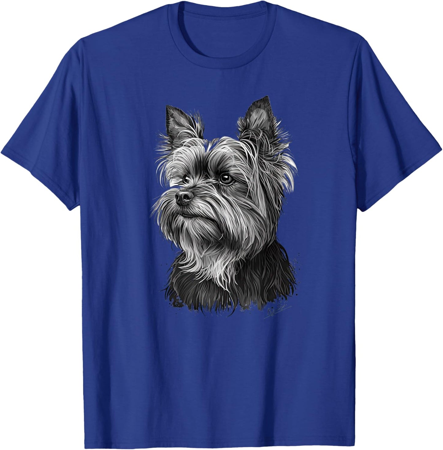 Funny Yorkshire Terrier Cute T-Shirt - T-Shirt | Royal