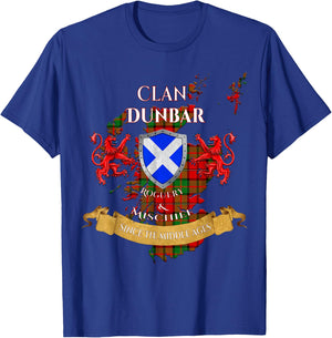 Dunbar Scottish Family Clan Middle Ages Mischief T-Shirt - T-Shirt | Royal