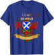 Dunbar Scottish Family Clan Middle Ages Mischief T-Shirt - T-Shirt | Royal