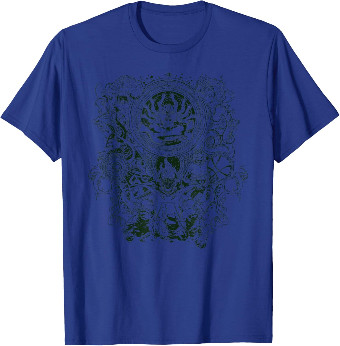 Marvel Doctor Strange Versus the Monstrous Multiverse T-Shirt - T-Shirt | Royal