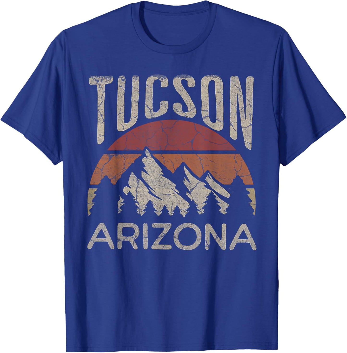 Tucson Arizona Nature Hiking Outdoors T-Shirt - T-Shirt | Royal