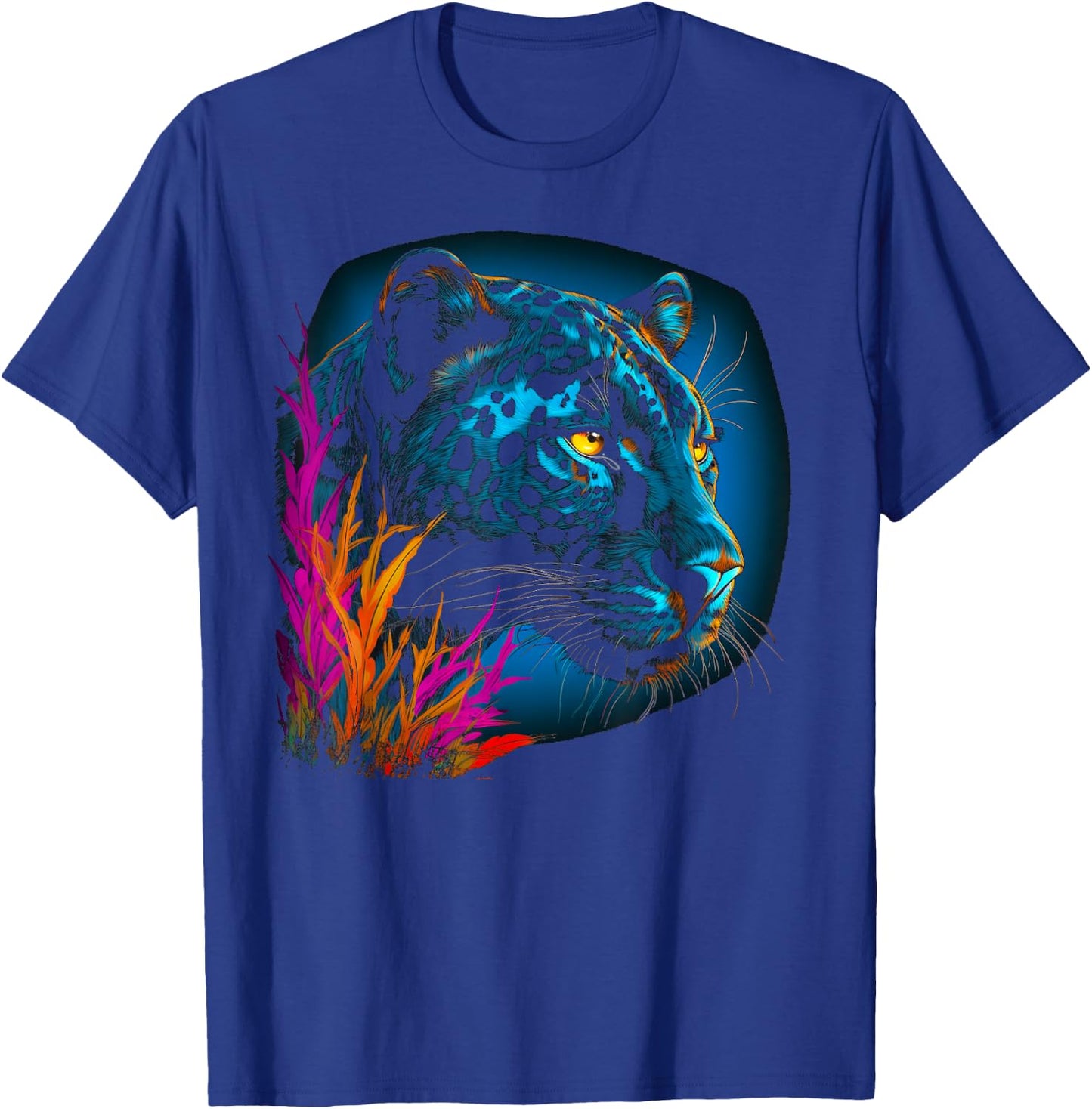Nature Lover Panther T-Shirt - T-Shirt | Royal