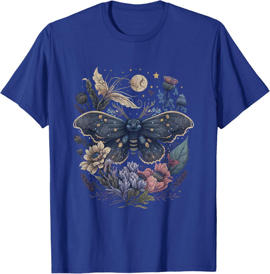 Fairy Grunge Fairycore Aesthetic Cottagecore Butterfly Brown T-Shirt - T-Shirt | Royal