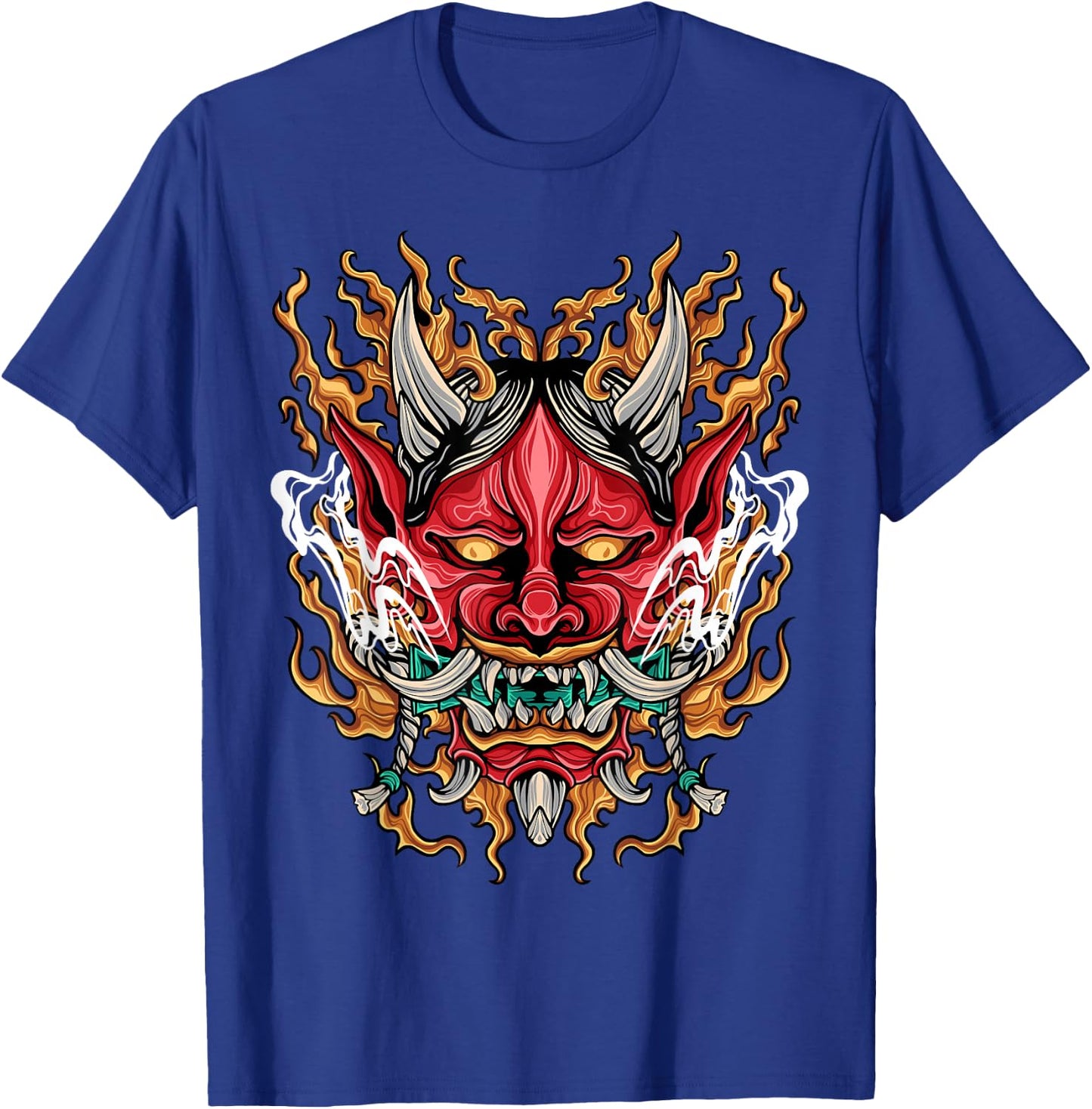Demon Oni T-Shirt - T-Shirt | Royal