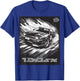 JDM 180sx Cool Drift Car 240sx Manga S13 Silvia Coupe Type X T-Shirt - T-Shirt | Royal