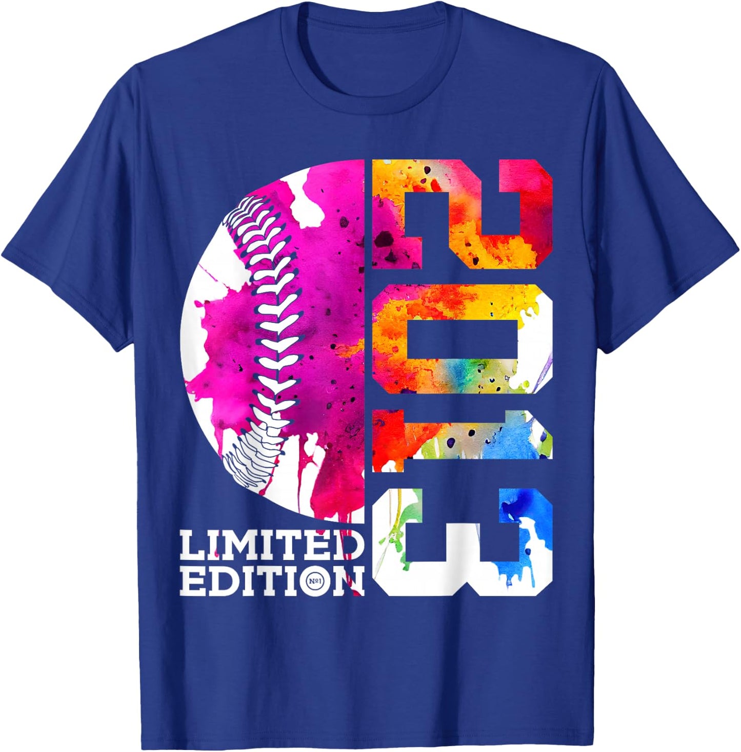 12th BIRTHDAY BASEBALL LIMITED EDITION 2013 T-Shirt - T-Shirt | Royal