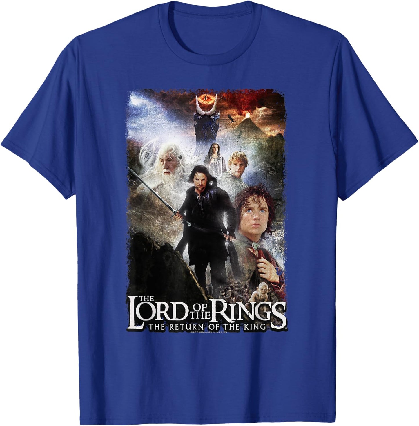 The Lord of the Rings The Return Of The King Final Fight T-Shirt - T-Shirt | Royal
