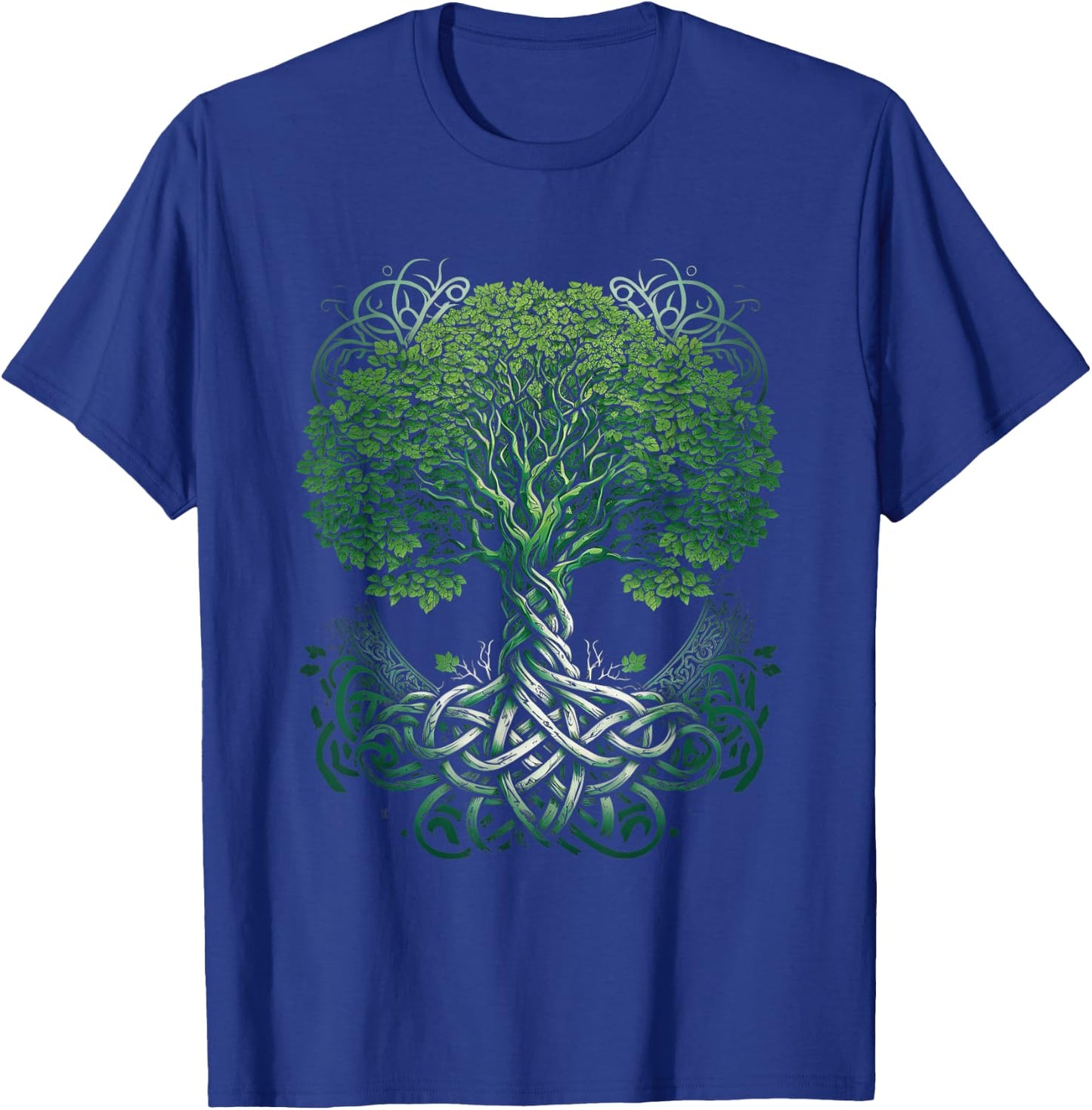 Tree of Life Viking Midgard Thor Walhalla T-Shirt - T-Shirt | Royal