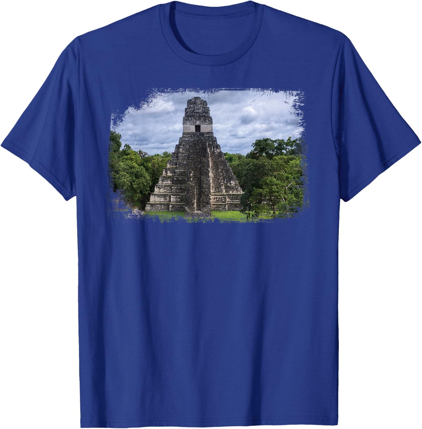 Guatemala Tikal Peten Quetzal Guate Maya Antigua Chapin T-Shirt - T-Shirt | Royal
