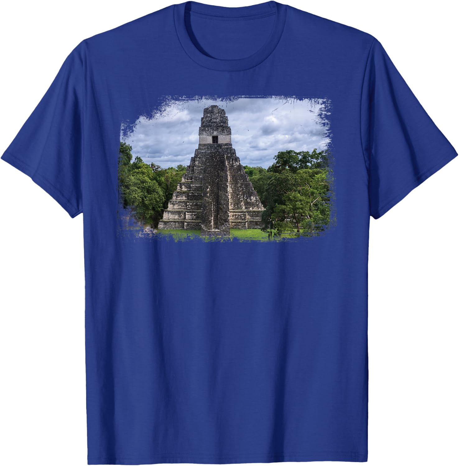 Guatemala Tikal Peten Quetzal Guate Maya Antigua Chapin T-Shirt - T-Shirt | Royal