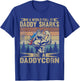 Dadicorn Dadacorn Daddycorn T-Shirt - T-Shirt | Royal
