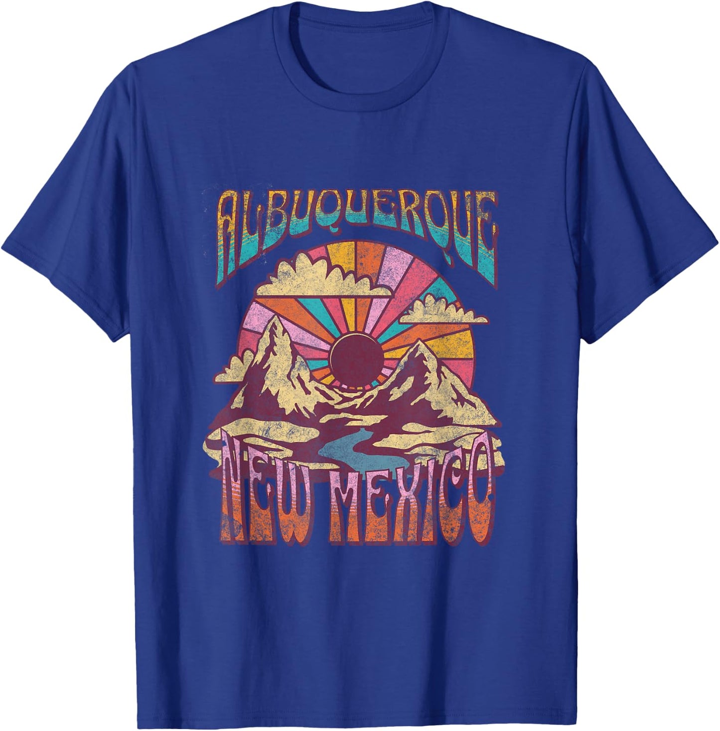 Albuquerque T-Shirt - T-Shirt | Royal