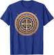 Catholic Saint Benedict Medal T-Shirt - T-Shirt | Royal
