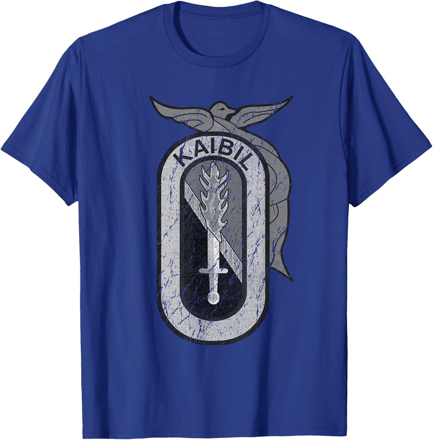Kaibil Kaibiles Guatemala Special Force Fuerzas Especiales T-Shirt - T-Shirt | Royal