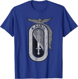 Kaibil Kaibiles Guatemala Special Force Fuerzas Especiales T-Shirt - T-Shirt | Royal