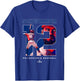 Number and Portrait Kyle Schwarber Philadelphia MLBPA T-Shirt - T-Shirt | Royal