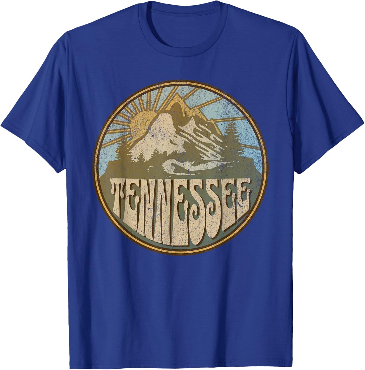 Tennessee T-Shirt - T-Shirt | Royal