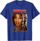 Whitney Houston Photo Collage with Signature T-Shirt - T-Shirt | Royal