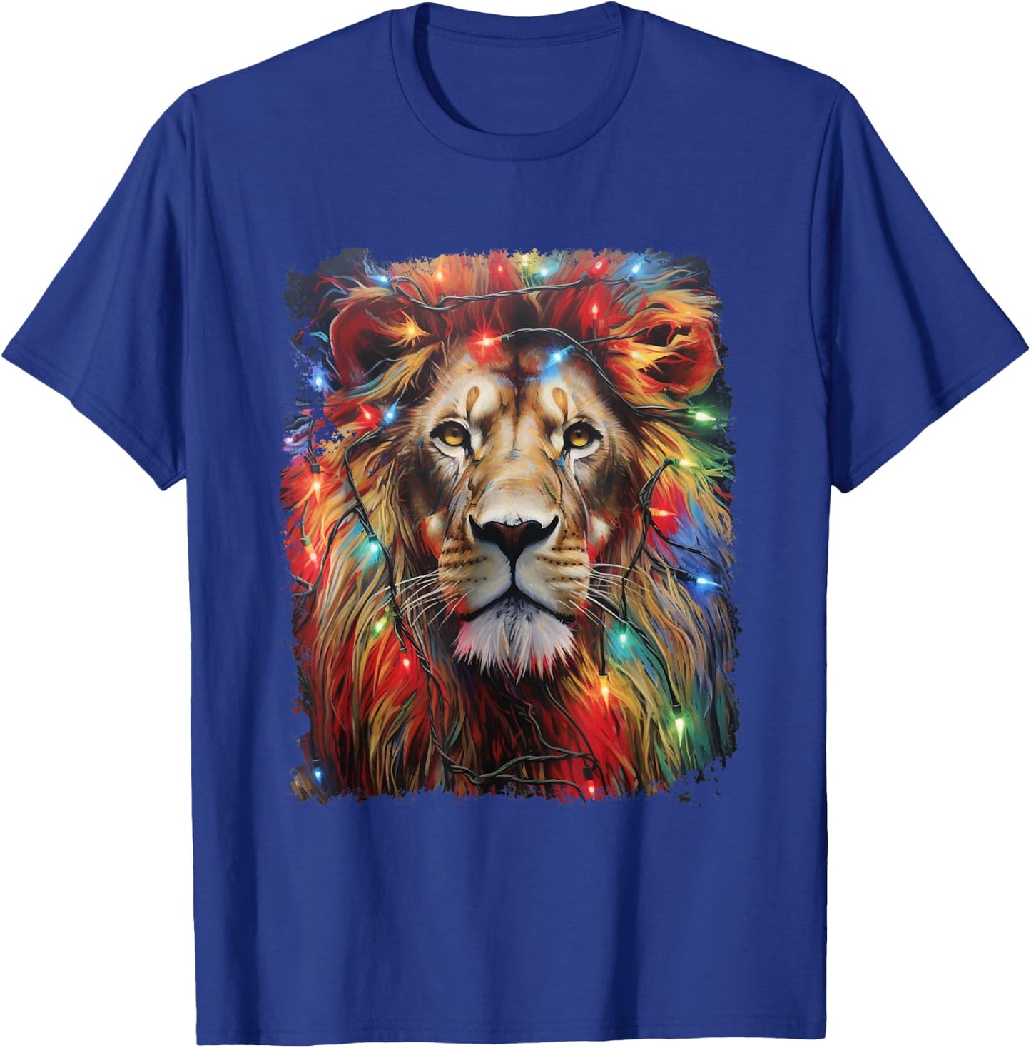 Christmas Lion T-Shirt - T-Shirt | Royal
