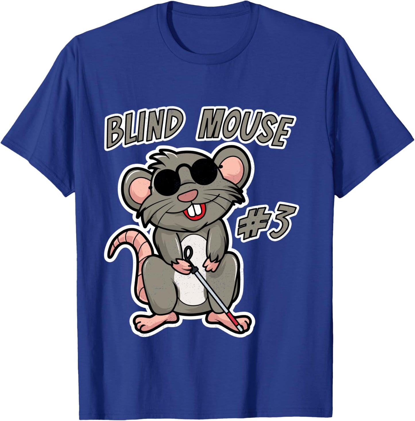 Kawaii Matching Group Outfit #3 3 Three Blind Mice Costumes T-Shirt - T-Shirt | Royal