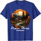 Pigeon Forge, TN, Souvenir T-Shirt - T-Shirt | Royal