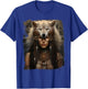 Indian Woman Wolf T-Shirt - T-Shirt | Royal