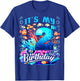 It's My 2nd Birthday Boy Sea Fish Ocean Animals Aquarium T-Shirt - T-Shirt | Royal