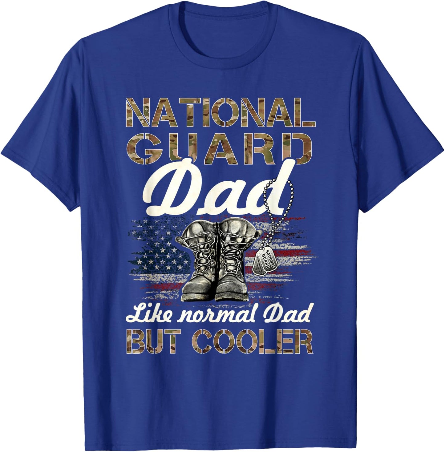 US National Guard T-Shirt - T-Shirt | Royal
