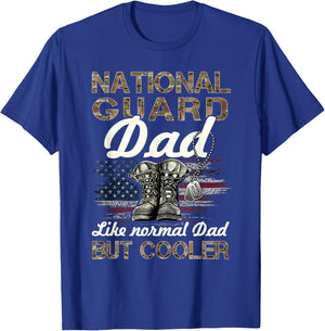 US National Guard T-Shirt - T-Shirt | Royal
