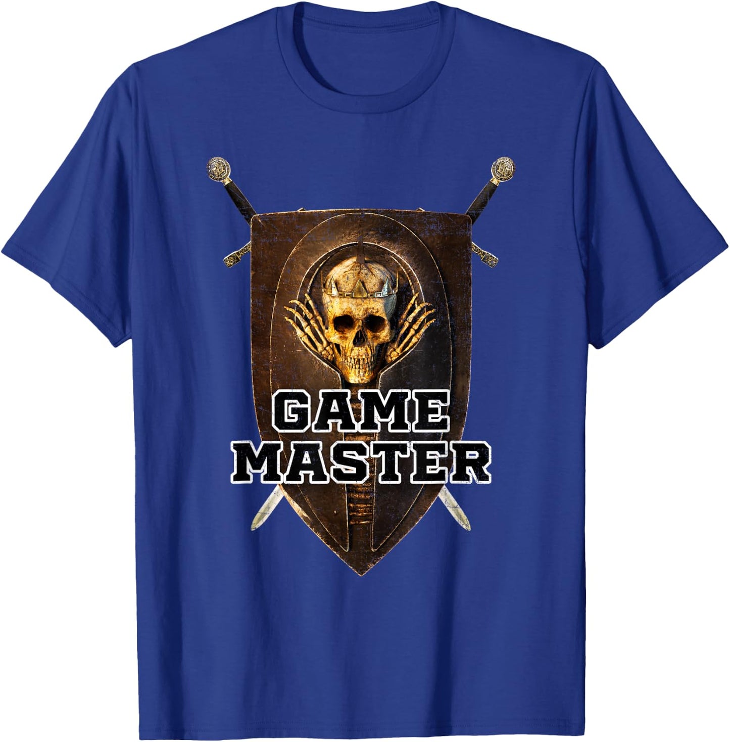 Game Master Shirt, Shield GM Shirt, Funny Board Game T-Shirt - T-Shirt | Royal