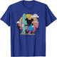 Disney - Mickey Surf Retro T-Shirt - T-Shirt | Royal