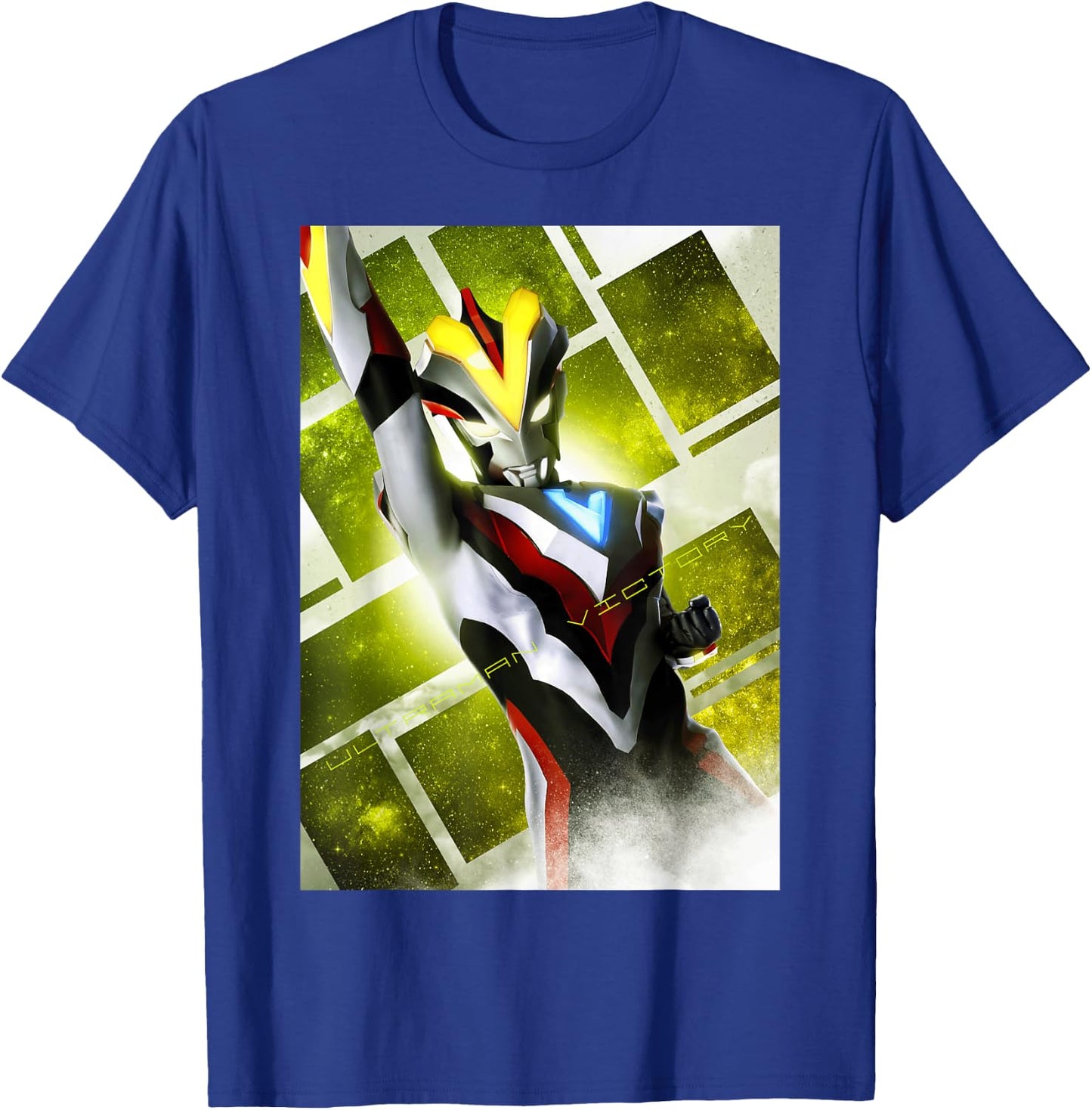 Ultraman Victory - New Generation Ultraman T-Shirt - T-Shirt | Royal