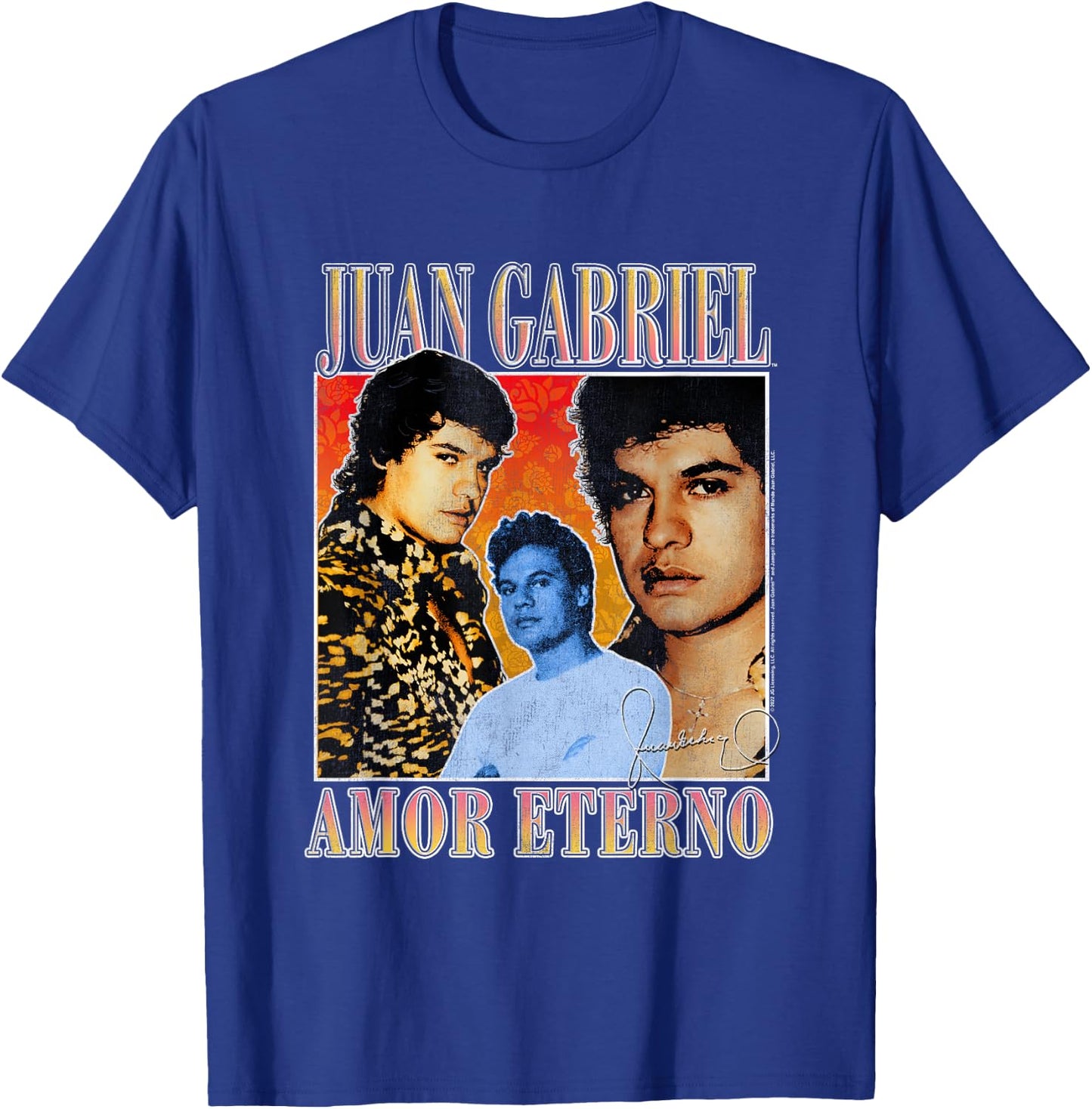 Popfunk Mexican Theme Women's Letter Print - Black, Small T-Shirt - T-Shirt | Royal