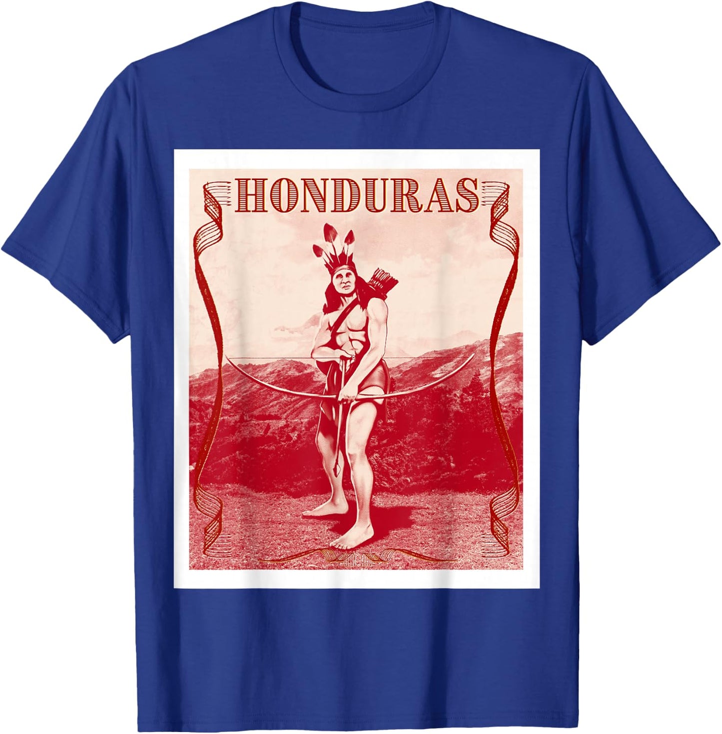 Honduras indio lempira T-Shirt - T-Shirt | Royal