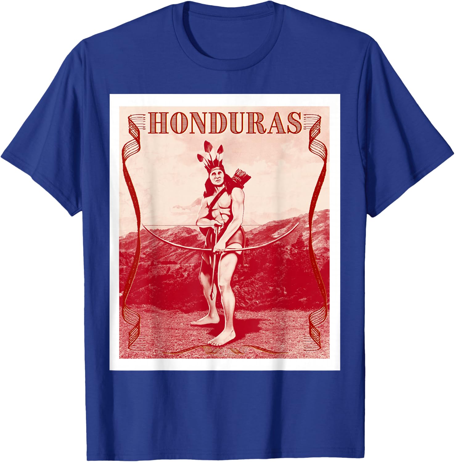 Honduras indio lempira T-Shirt - T-Shirt | Royal