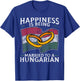 Hungarian Marriage Hungary Married Heritage Flag Culture T-Shirt - T-Shirt | Royal