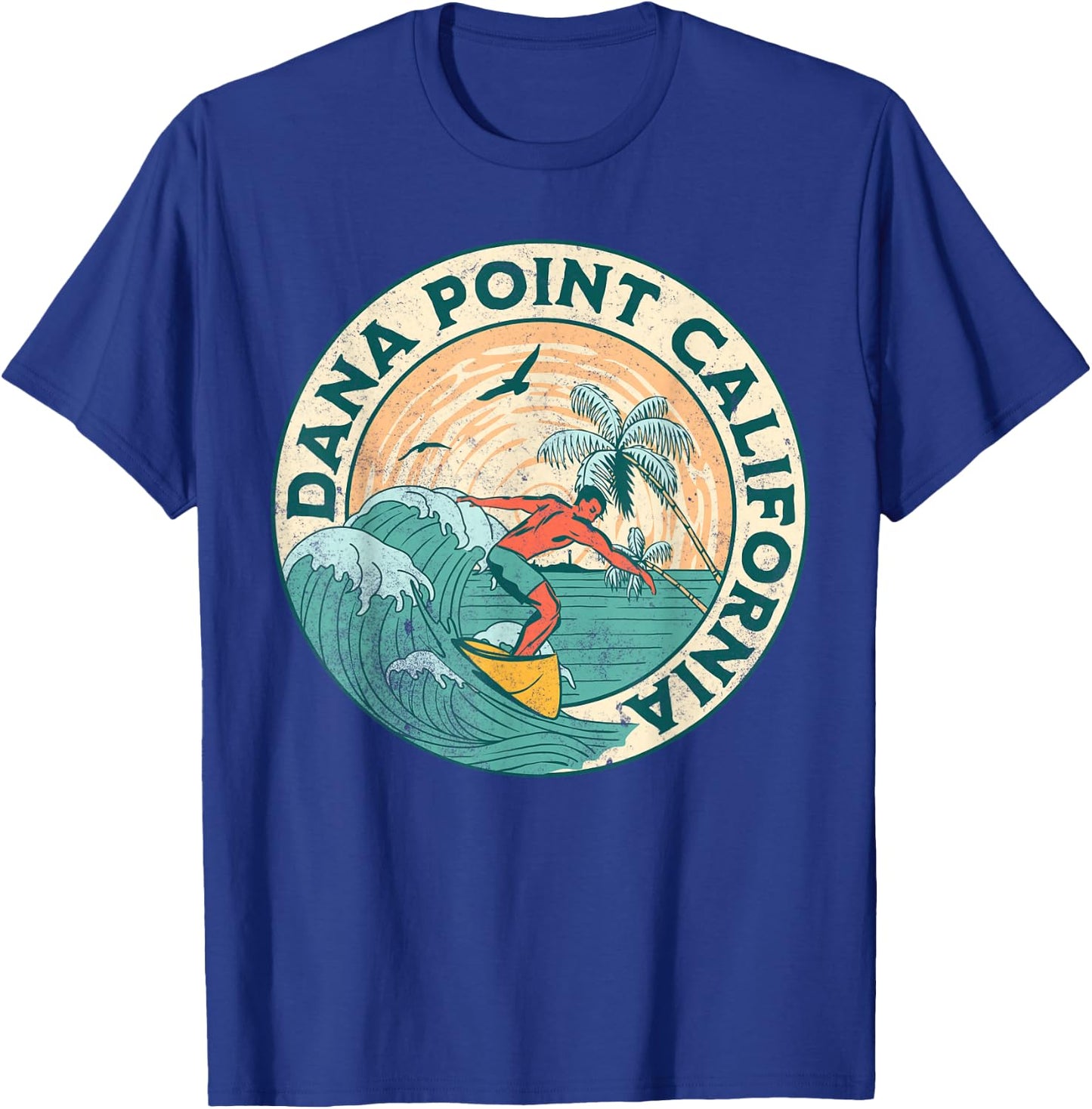 Dana Point T-Shirt - T-Shirt | Royal