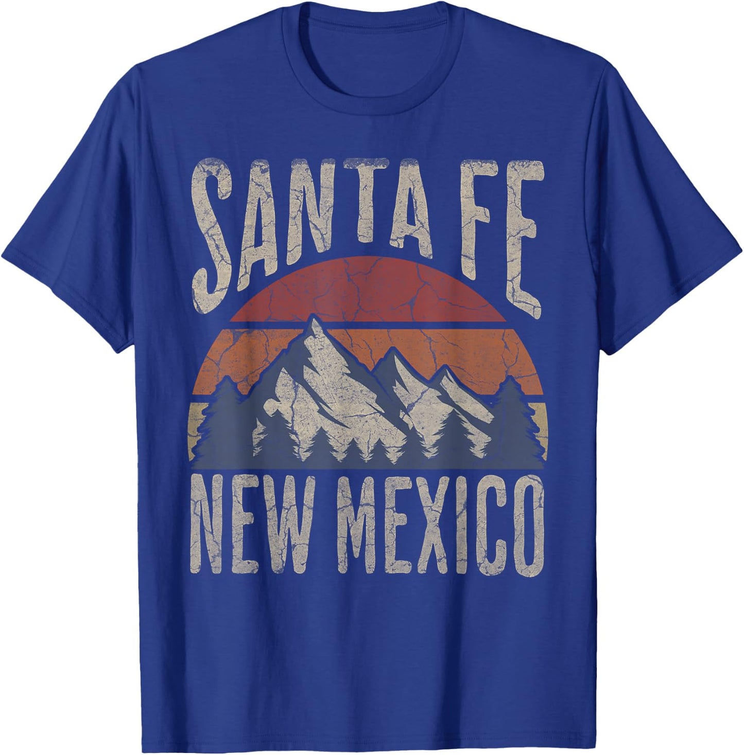 Santa Fe T-Shirt - T-Shirt | Royal
