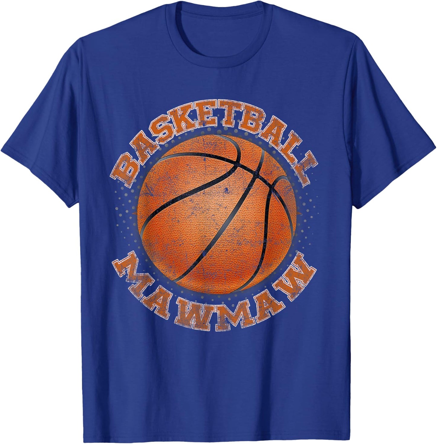 Basketball Mawmaw Team Sports Basketball T-Shirt - T-Shirt | Royal
