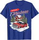 Merry Christmas C10 Truck, C10 vintage classic Holiday T-Shirt - T-Shirt | Royal