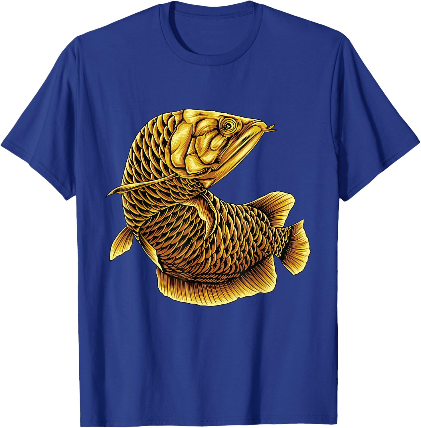 Aquarium Fish Farmers Aquarist Aquaristics Fish Arowana T-Shirt - T-Shirt | Royal
