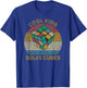 Cool Kids Solve Cubes Vintage Math Speedcubing Lovers T-Shirt - T-Shirt | Royal