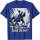 Pitbull Pit bull comics style T-Shirt - T-Shirt | Royal