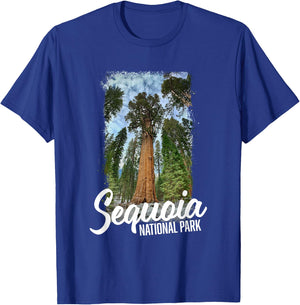 Sequoia National Park T-Shirt - T-Shirt | Royal