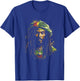 Jamaica Lion Dread locks T-Shirt - T-Shirt | Royal