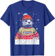 Steve Otter Instead Of Giving Presents This Year T-Shirt - T-Shirt | Royal