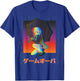 Sad Anime Girl Game Over Glitch Japanese Vaporwave T-Shirt - T-Shirt | Royal